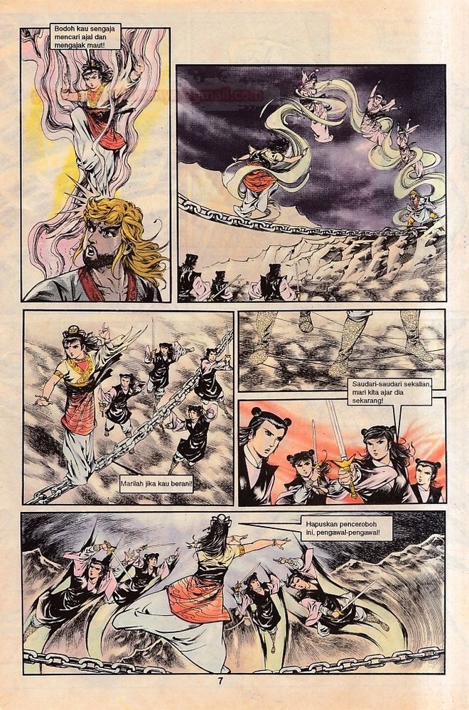 Dendam Kesumat: Chapter 049 - Page 6