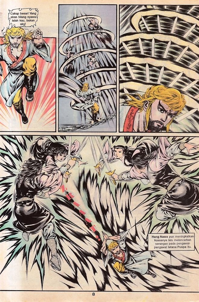 Dendam Kesumat: Chapter 049 - Page 7