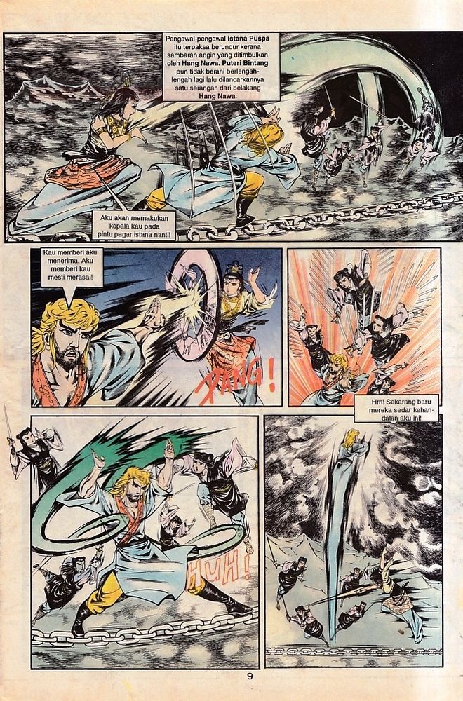 Dendam Kesumat: Chapter 049 - Page 8