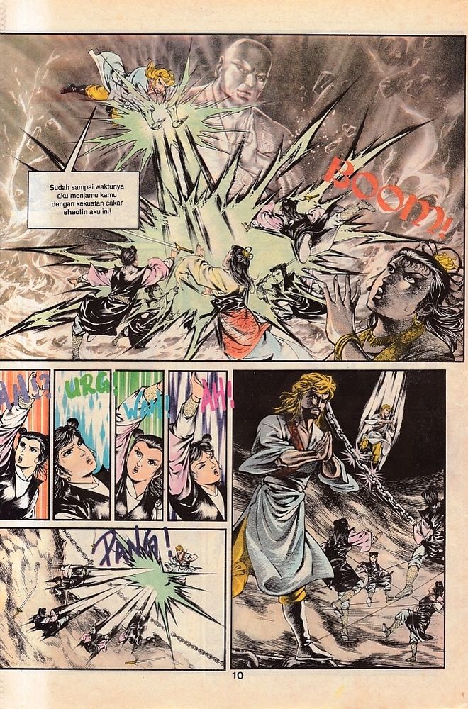 Dendam Kesumat: Chapter 049 - Page 9