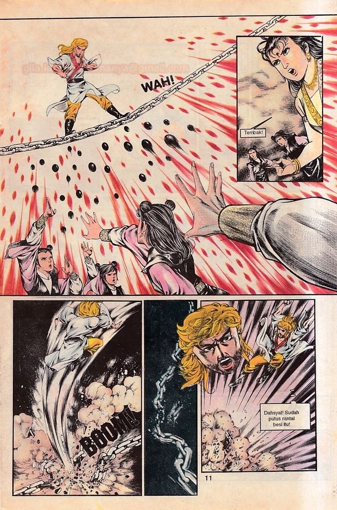 Dendam Kesumat: Chapter 049 - Page 10