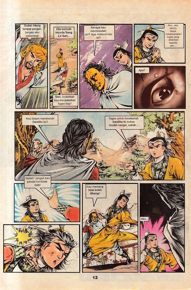 Dendam Kesumat: Chapter 049 - Page 11