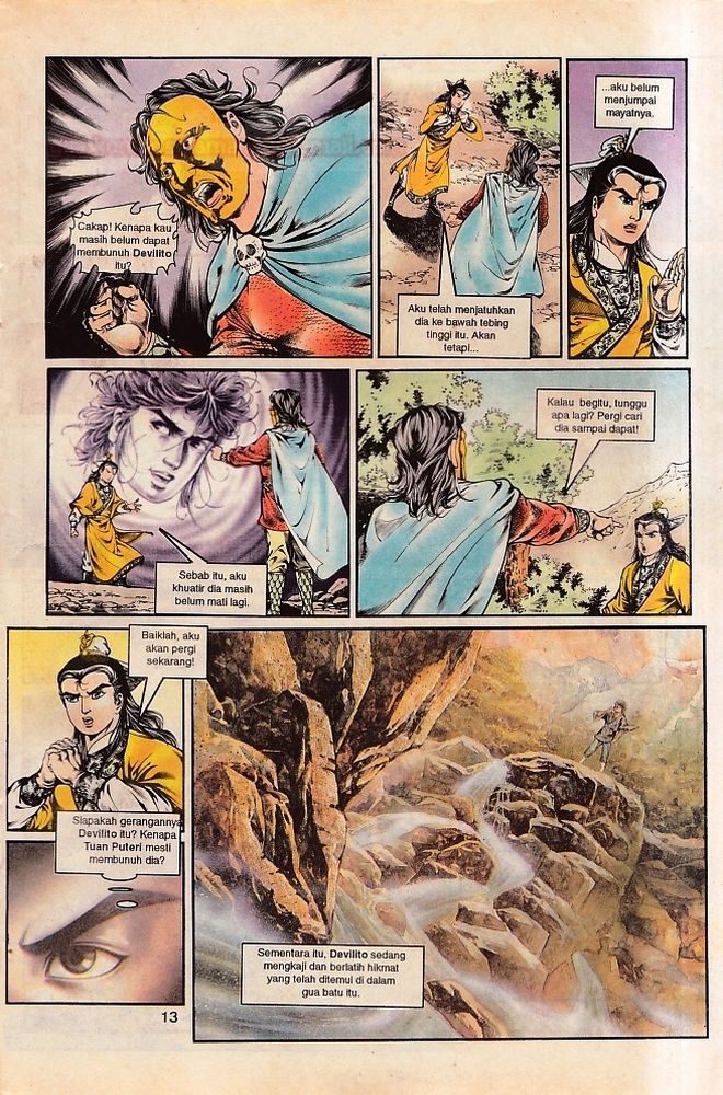 Dendam Kesumat: Chapter 049 - Page 12