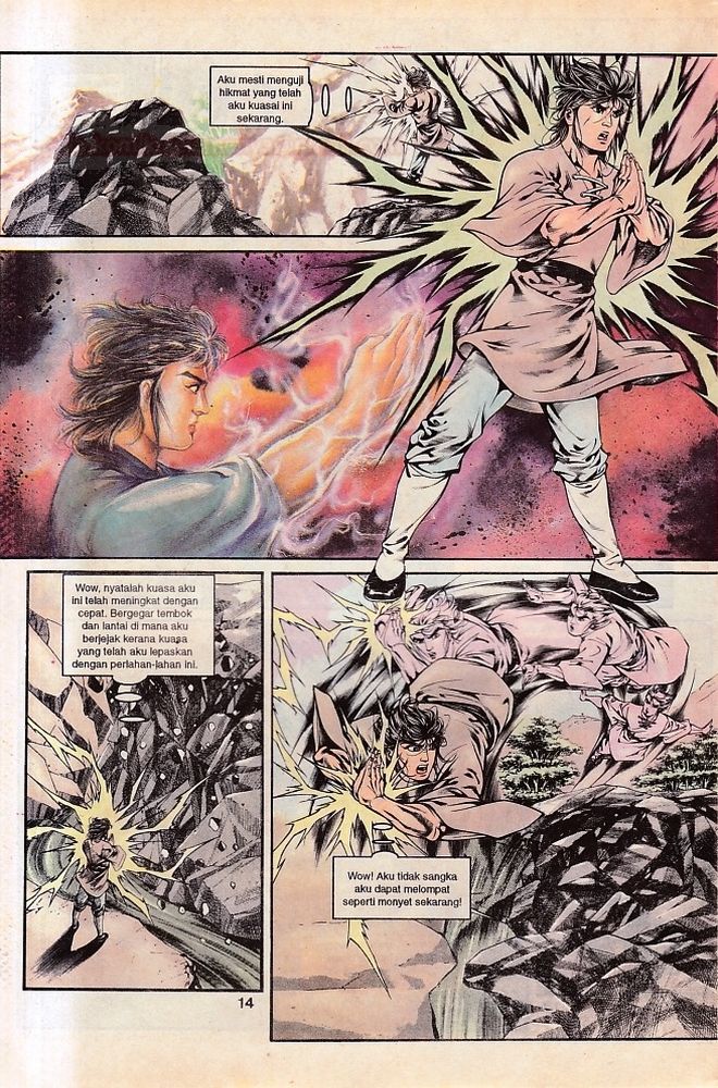 Dendam Kesumat: Chapter 049 - Page 13