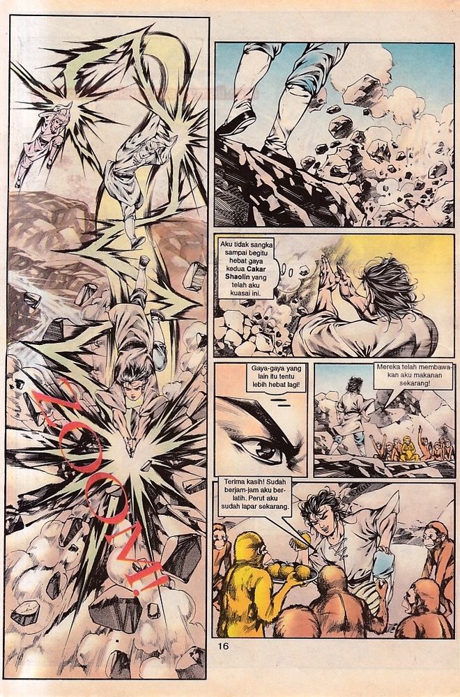 Dendam Kesumat: Chapter 049 - Page 15