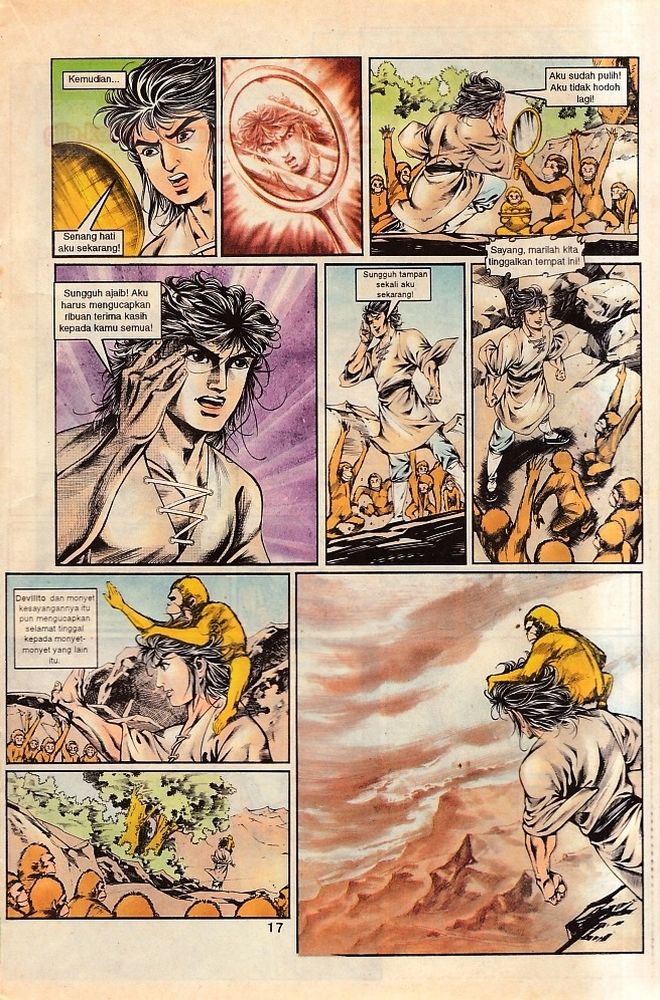 Dendam Kesumat: Chapter 049 - Page 16