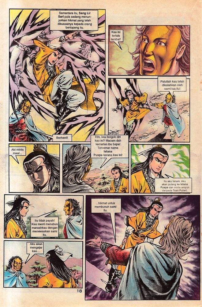 Dendam Kesumat: Chapter 049 - Page 17