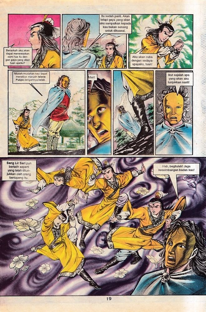 Dendam Kesumat: Chapter 049 - Page 18