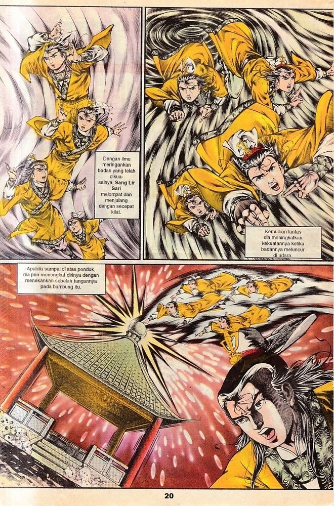 Dendam Kesumat: Chapter 049 - Page 19