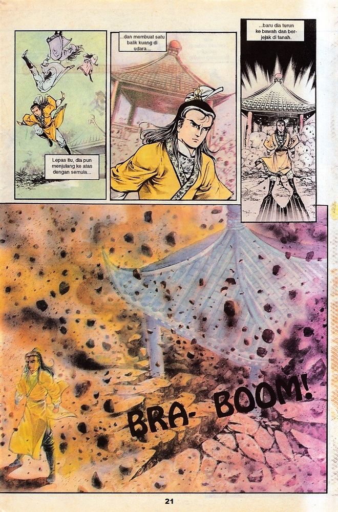 Dendam Kesumat: Chapter 049 - Page 20