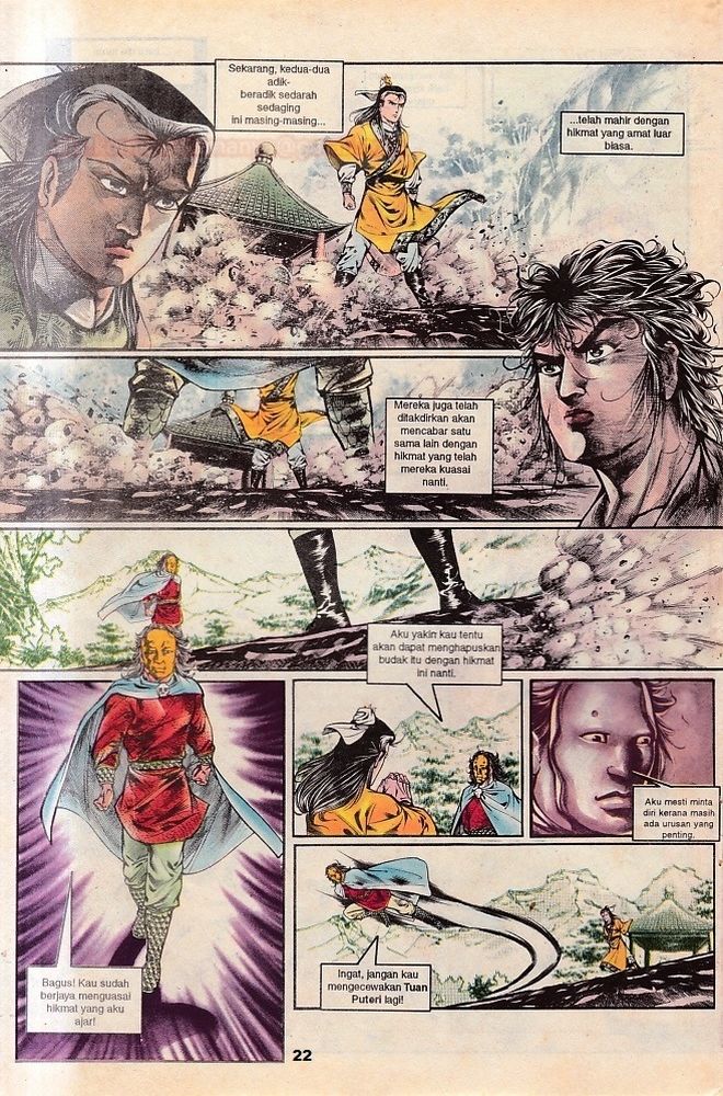 Dendam Kesumat: Chapter 049 - Page 21