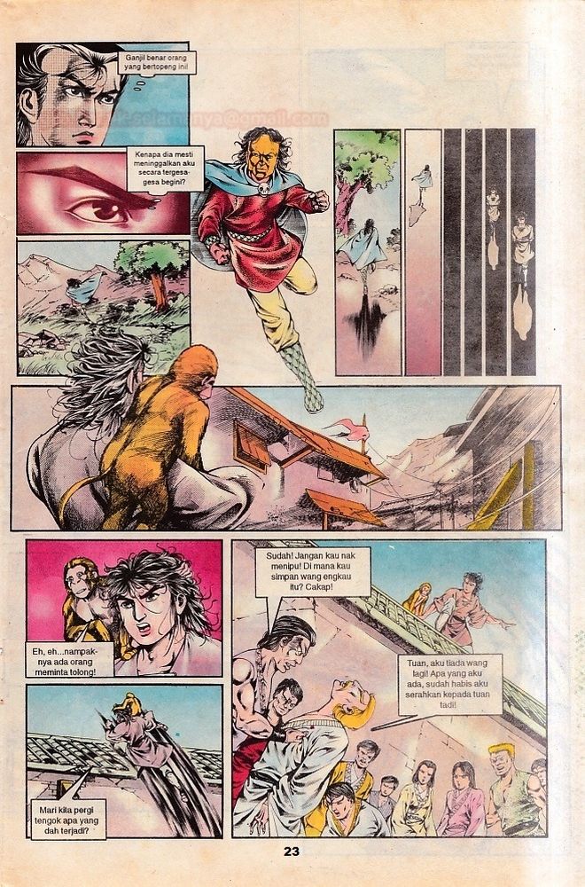 Dendam Kesumat: Chapter 049 - Page 22