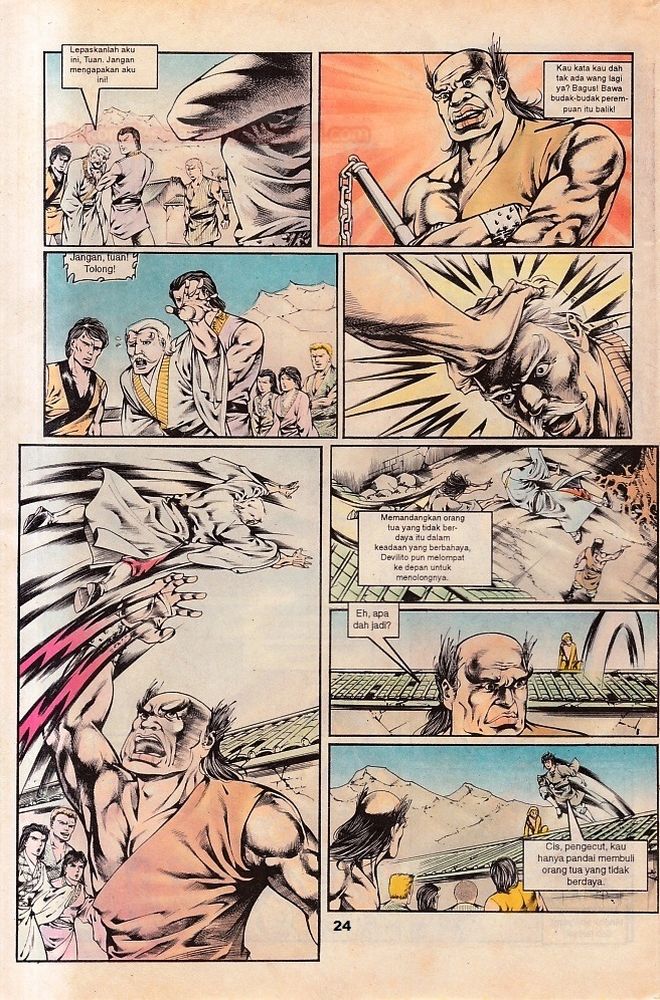 Dendam Kesumat: Chapter 049 - Page 23