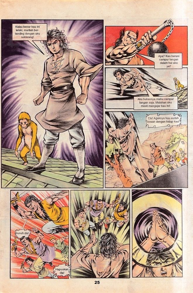 Dendam Kesumat: Chapter 049 - Page 24