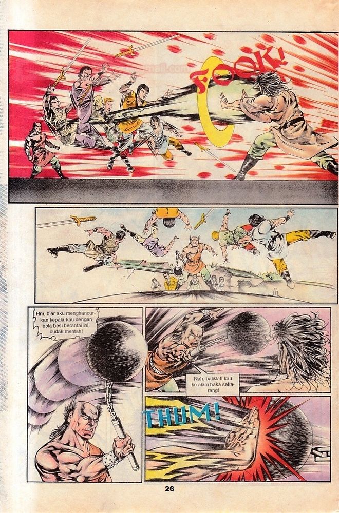 Dendam Kesumat: Chapter 049 - Page 25