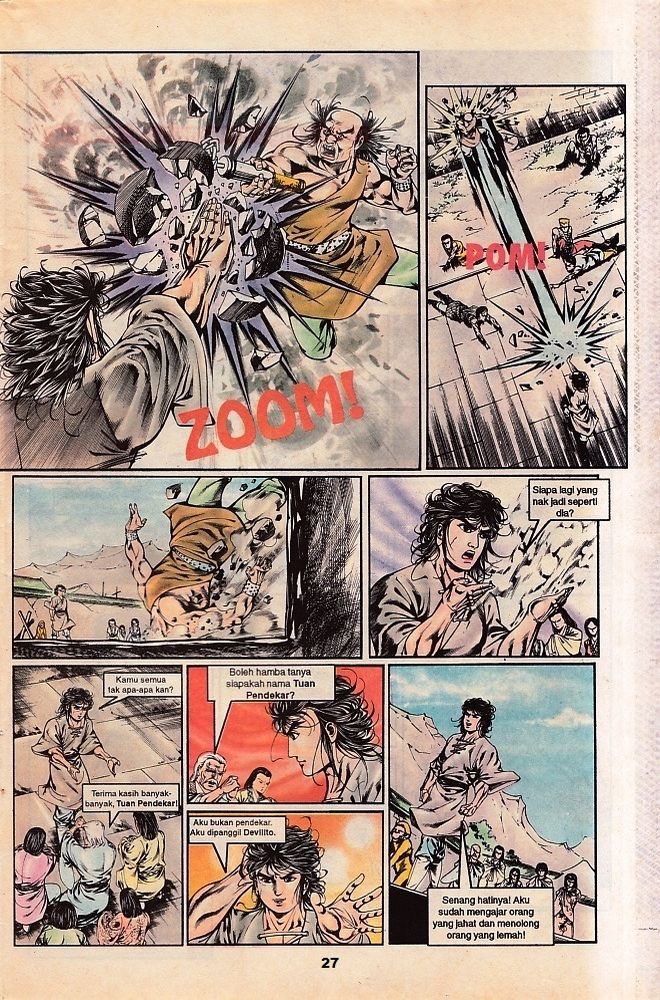 Dendam Kesumat: Chapter 049 - Page 26