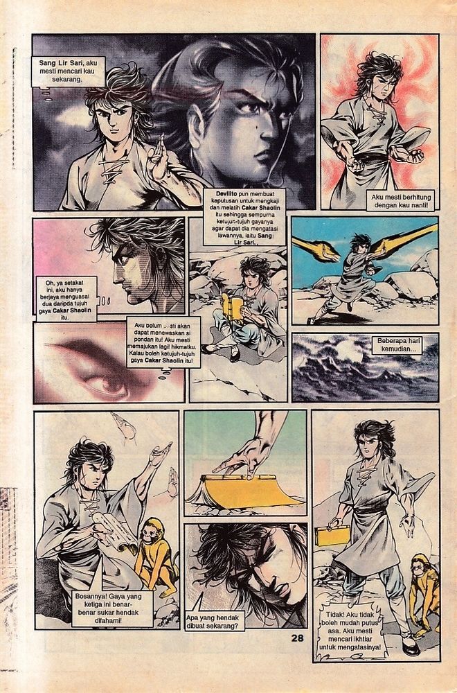 Dendam Kesumat: Chapter 049 - Page 27