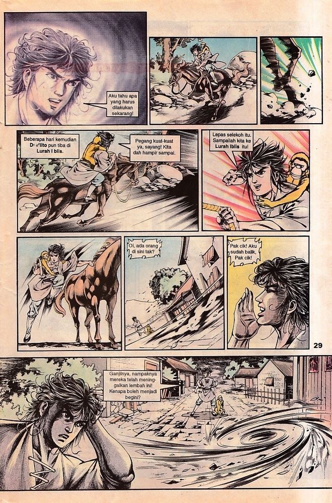 Dendam Kesumat: Chapter 049 - Page 28