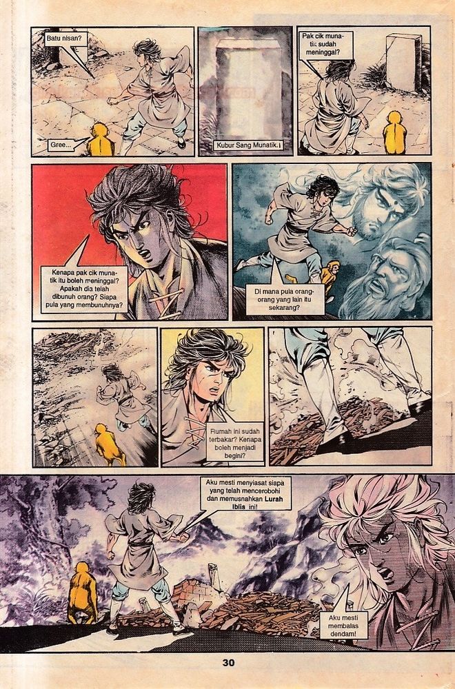 Dendam Kesumat: Chapter 049 - Page 29