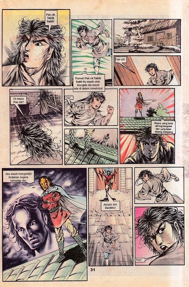 Dendam Kesumat: Chapter 049 - Page 30