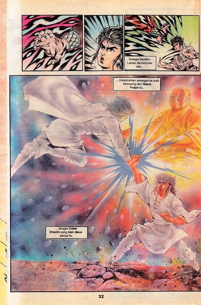 Dendam Kesumat: Chapter 049 - Page 31