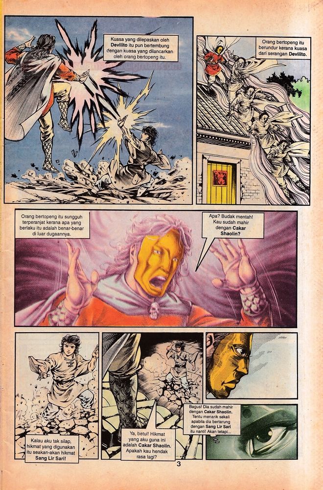 Dendam Kesumat: Chapter 050 - Page 2