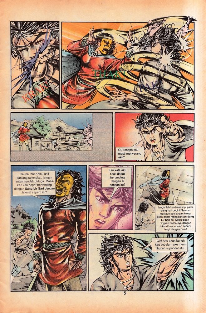 Dendam Kesumat: Chapter 050 - Page 4