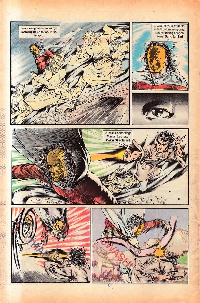 Dendam Kesumat: Chapter 050 - Page 5