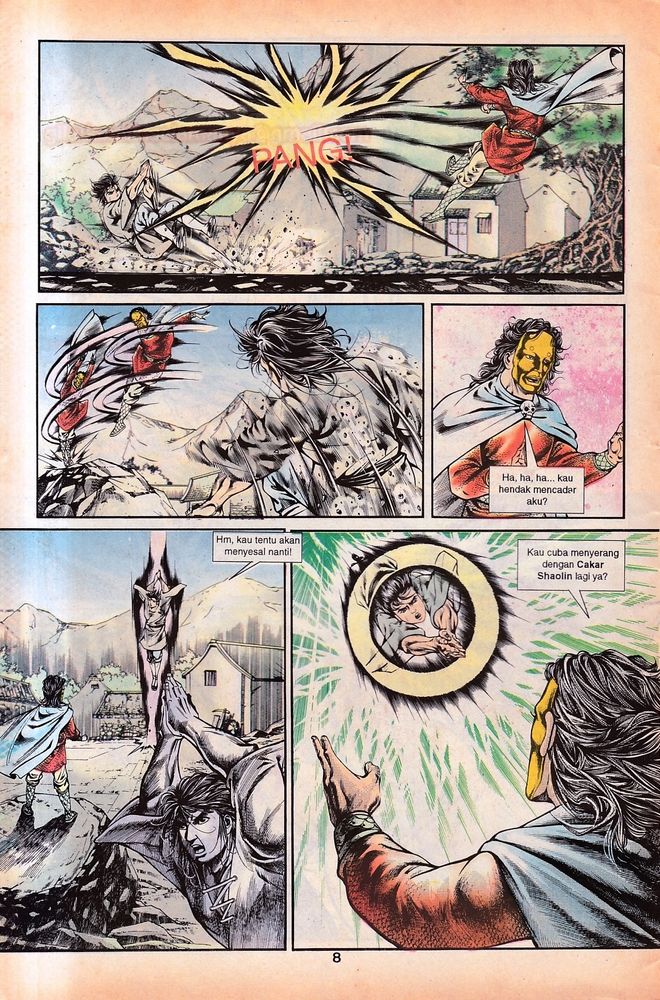 Dendam Kesumat: Chapter 050 - Page 7