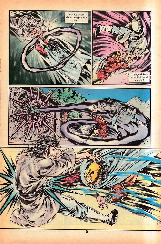 Dendam Kesumat: Chapter 050 - Page 8