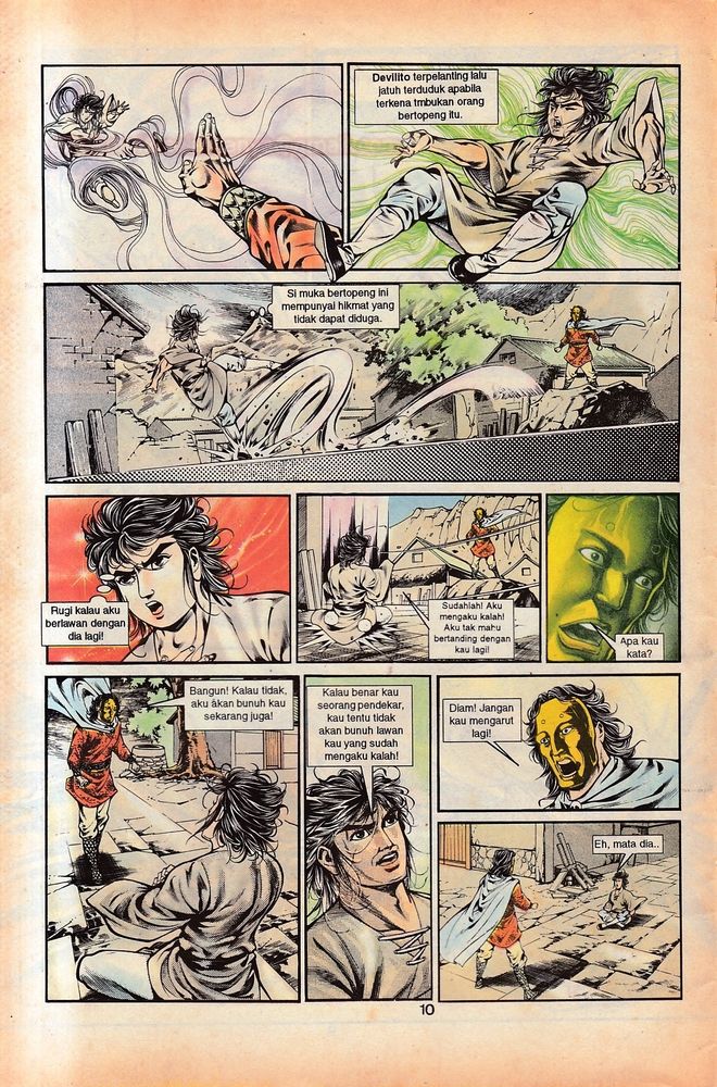 Dendam Kesumat: Chapter 050 - Page 9