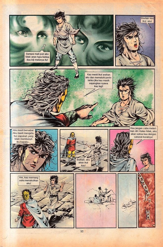 Dendam Kesumat: Chapter 050 - Page 11