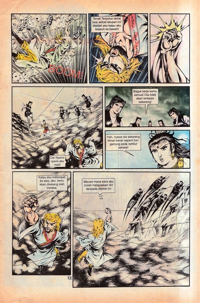 Dendam Kesumat: Chapter 050 - Page 12