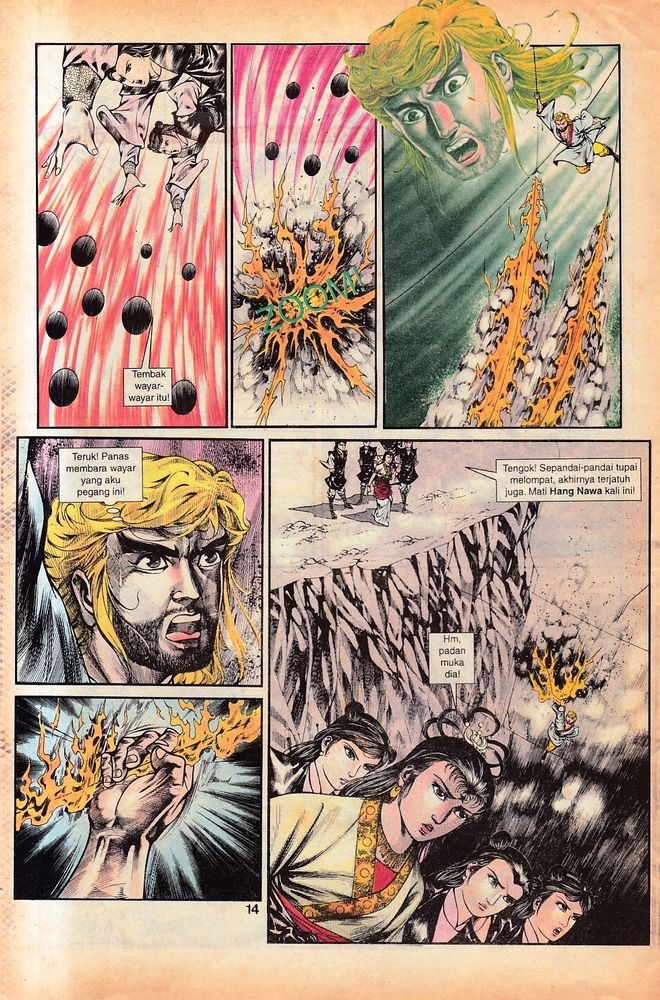 Dendam Kesumat: Chapter 050 - Page 13