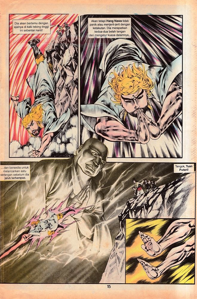 Dendam Kesumat: Chapter 050 - Page 14