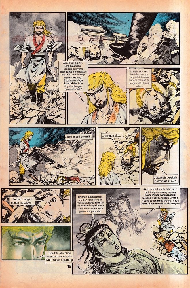 Dendam Kesumat: Chapter 050 - Page 18