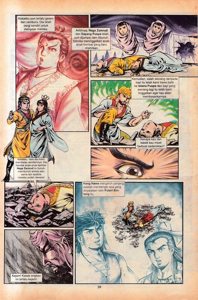 Dendam Kesumat: Chapter 050 - Page 19