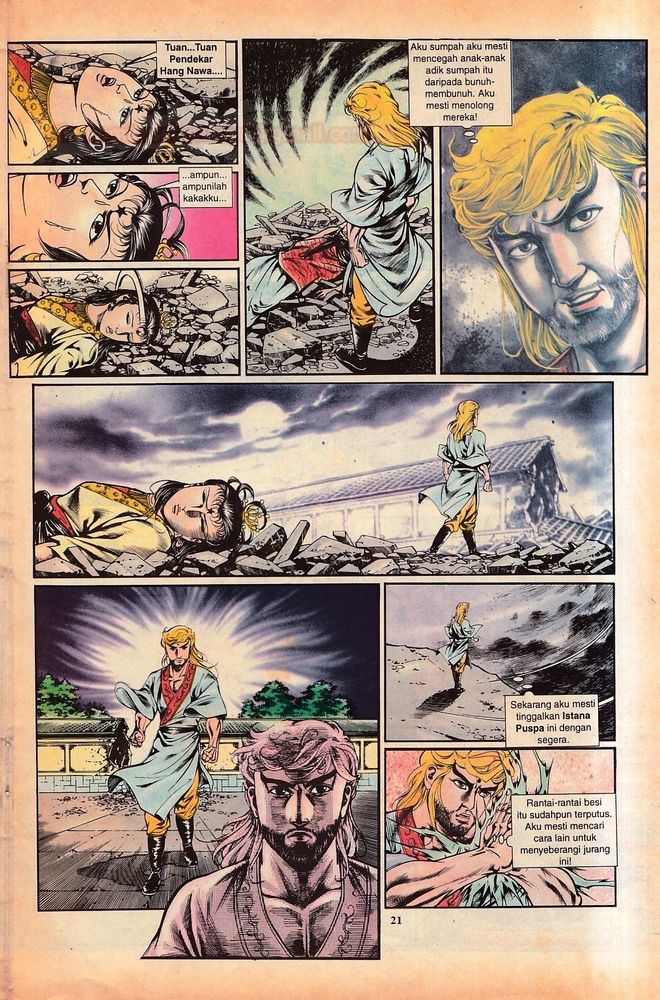 Dendam Kesumat: Chapter 050 - Page 20