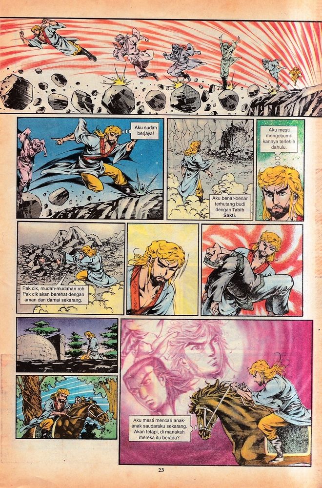 Dendam Kesumat: Chapter 050 - Page 22