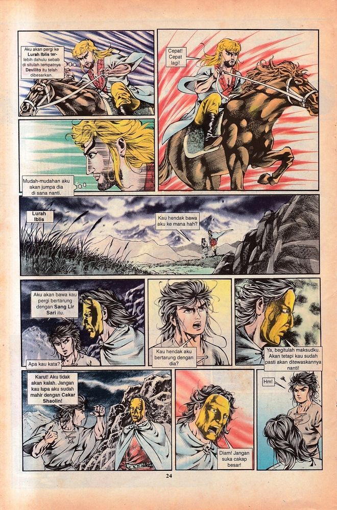 Dendam Kesumat: Chapter 050 - Page 23