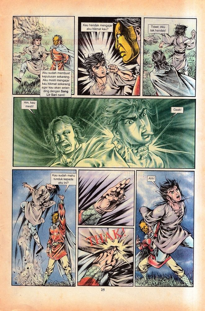 Dendam Kesumat: Chapter 050 - Page 24