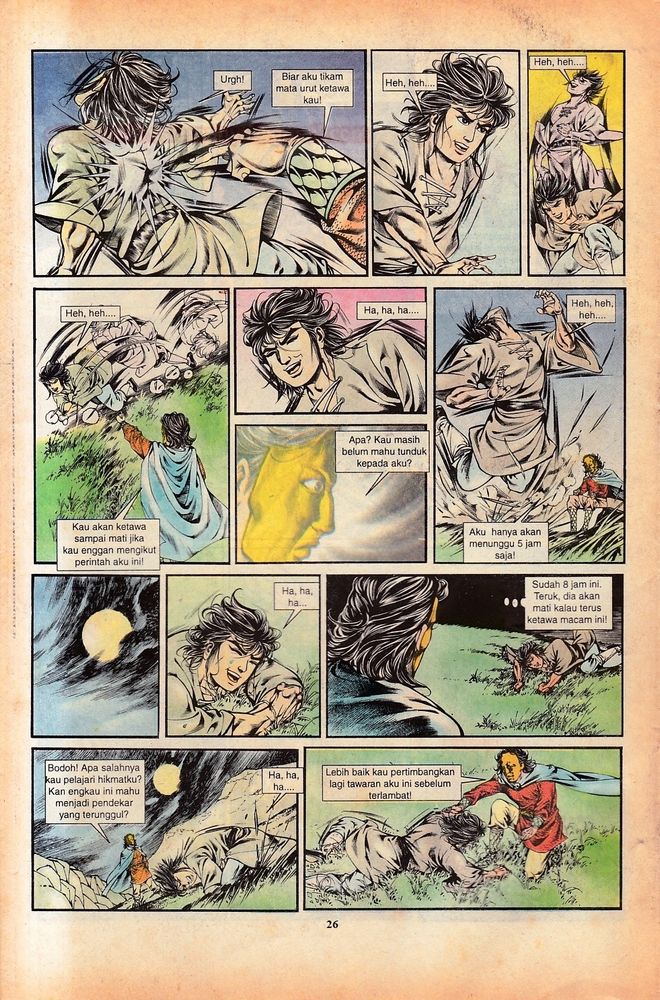 Dendam Kesumat: Chapter 050 - Page 25