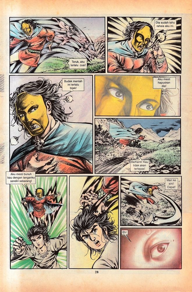 Dendam Kesumat: Chapter 050 - Page 27