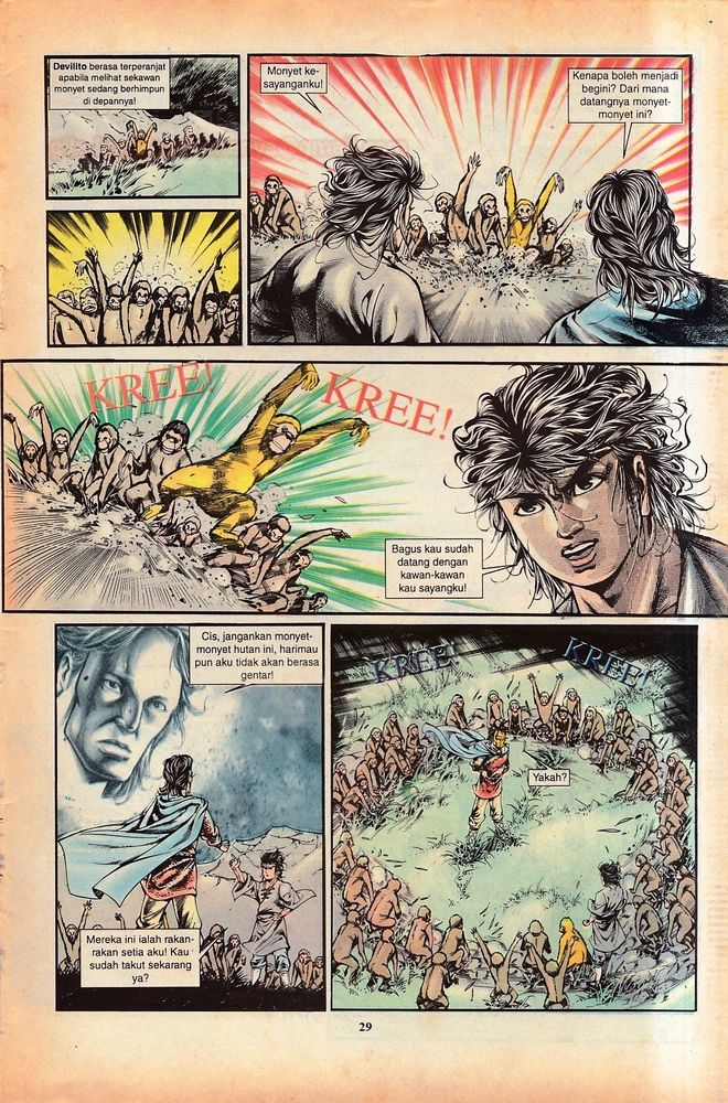 Dendam Kesumat: Chapter 050 - Page 28