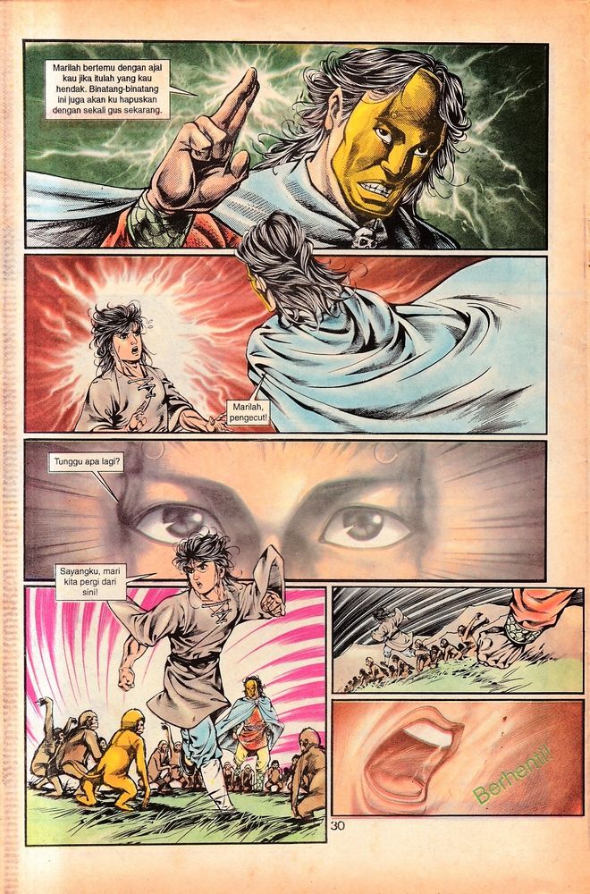 Dendam Kesumat: Chapter 050 - Page 29