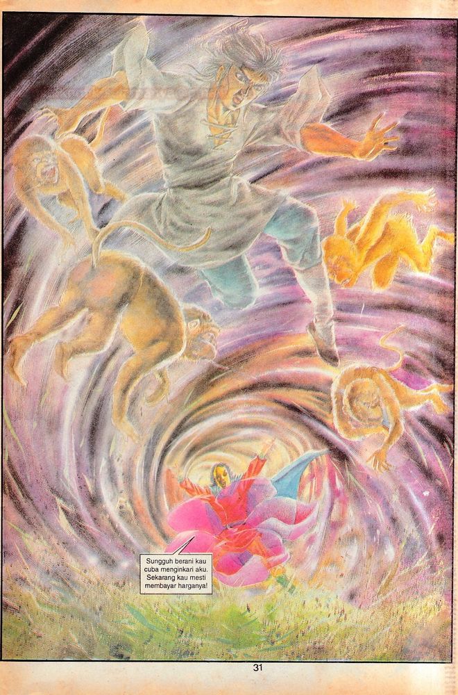 Dendam Kesumat: Chapter 050 - Page 30