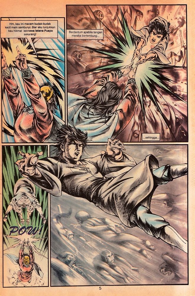 Dendam Kesumat: Chapter 051 - Page 4