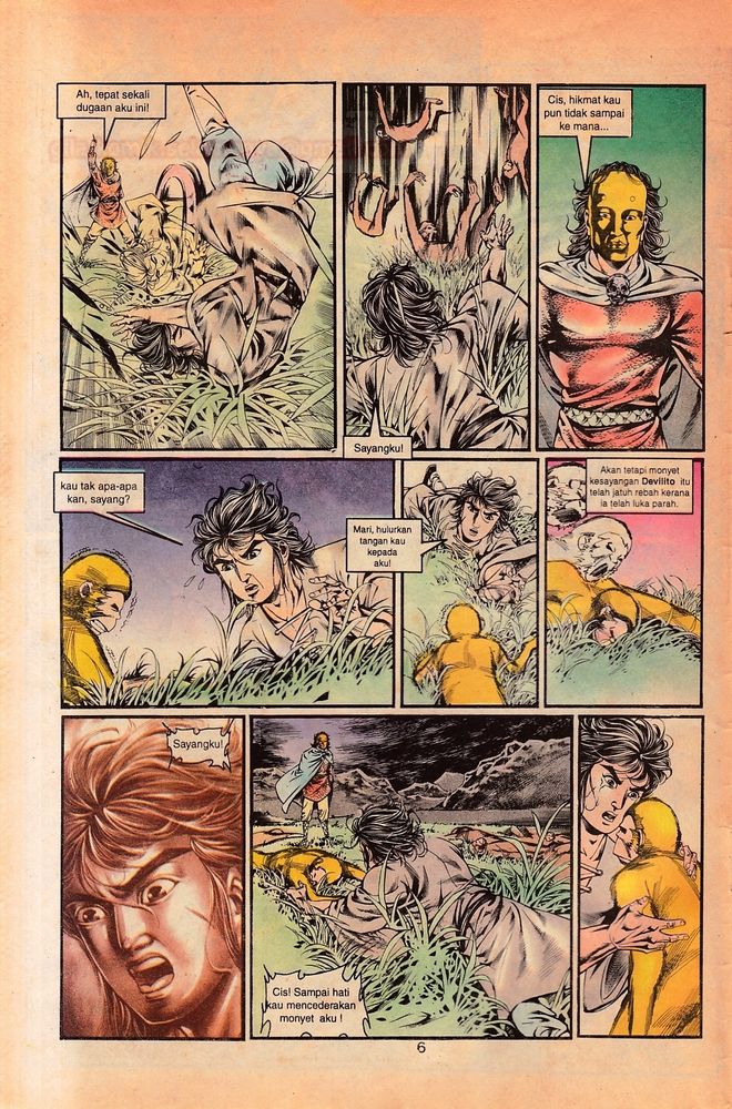 Dendam Kesumat: Chapter 051 - Page 5