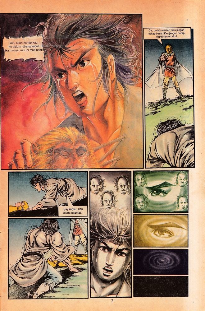 Dendam Kesumat: Chapter 051 - Page 6