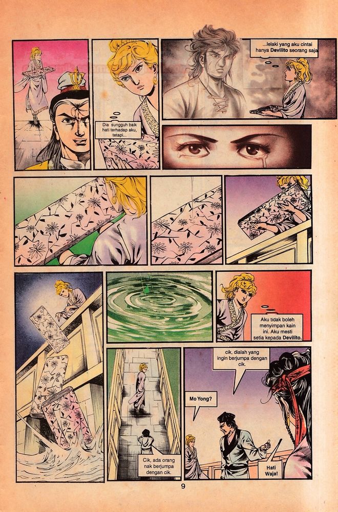 Dendam Kesumat: Chapter 051 - Page 8